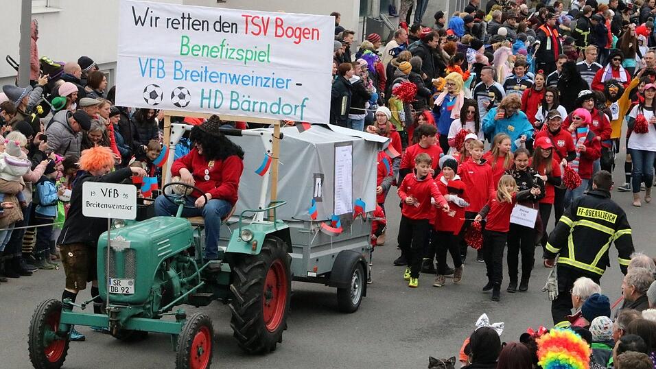 Die schönsten Bilder von den Faschingsumzügen in Bogen aus den vergangenen Jahren Die schönsten Bilder von den Faschingsumzügen in Bogen aus den vergangenen Jahren