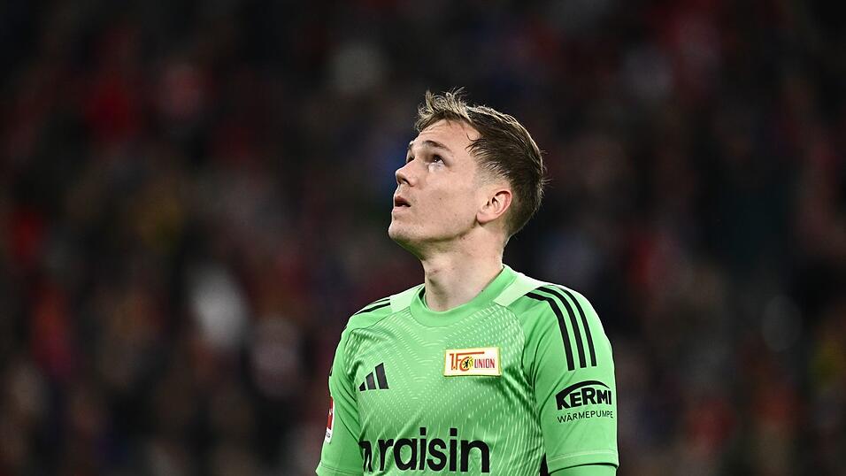 Erlebte seine Bundesliga-Premiere: Union-Torwart Matheo Raab.