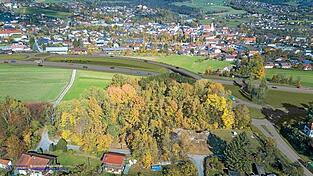 Der Gutachter kommt zu dem Schluss, dass ein großdimensionierter Ausbau des Knotens, wie ihn hier diese Visualisierung zeigt, nicht notwendig ist.