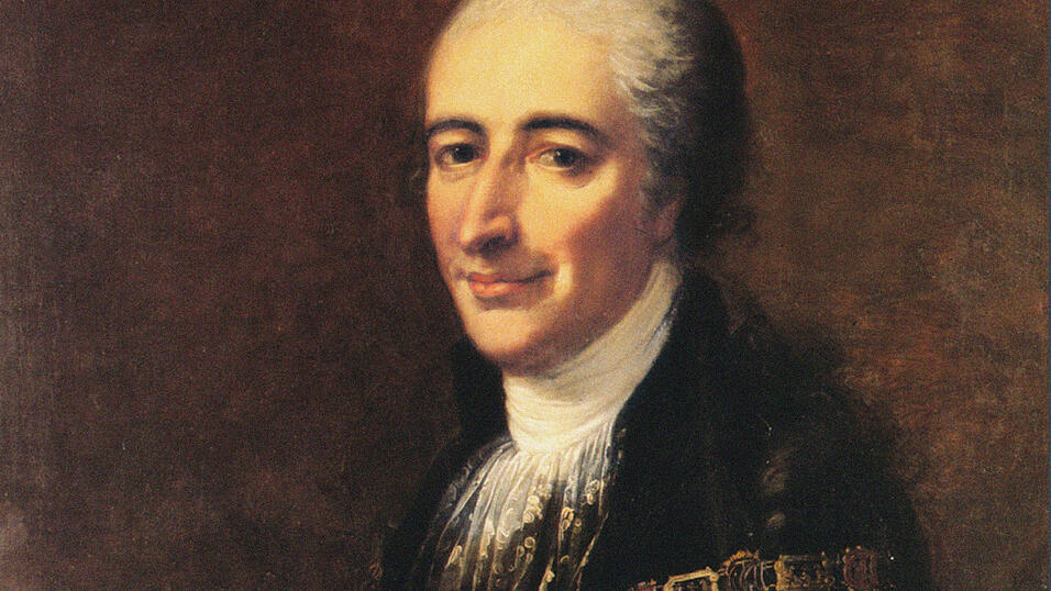 Ein ziemlich bedeutender Bayer: Maximilian von Montgelas, mit vollem Namen: Maximilian Carl Joseph Franz de Paula Hieronymus Freiherr von Montgelas.