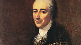 Ein ziemlich bedeutender Bayer: Maximilian von Montgelas, mit vollem Namen: Maximilian Carl Joseph Franz de Paula Hieronymus Freiherr von Montgelas.
