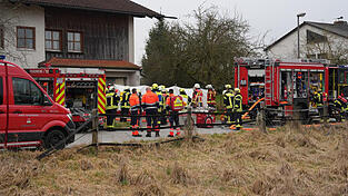 Bei einem Garagenbrand in Moos ist am Montag eine Person ums Leben gekommen.&nbsp;