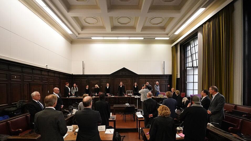 Die Beteiligten am Block-Prozess sind zum 21. Mal im Gerichtssaal zusammengekommen.