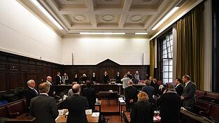 Die Beteiligten am Block-Prozess sind zum 21. Mal im Gerichtssaal zusammengekommen.