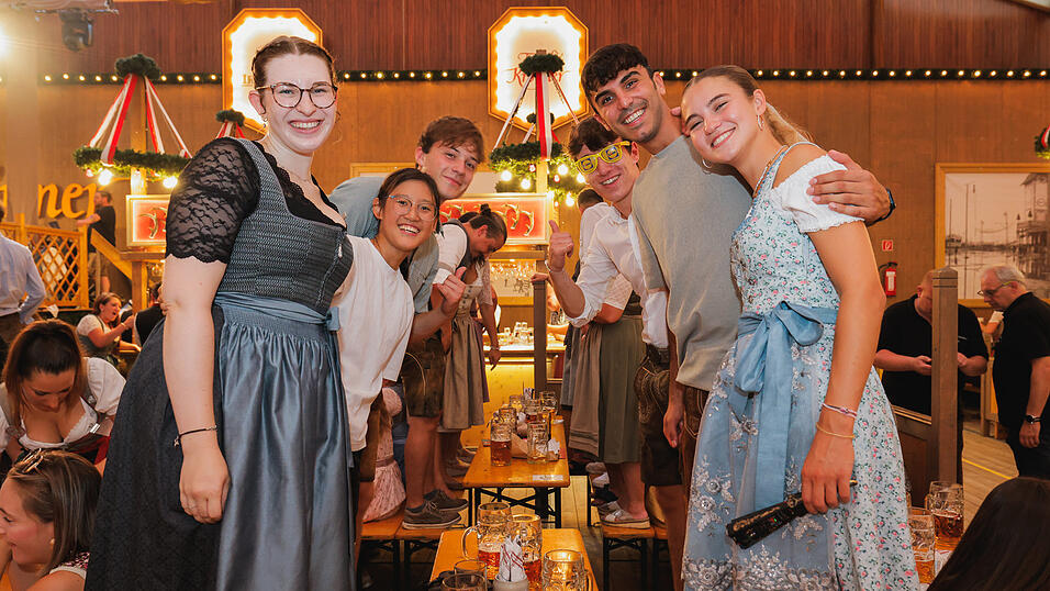 Die Partybilder vom Samstag, 10. August 2024, aus dem Festzelt Kr&ouml;nner.