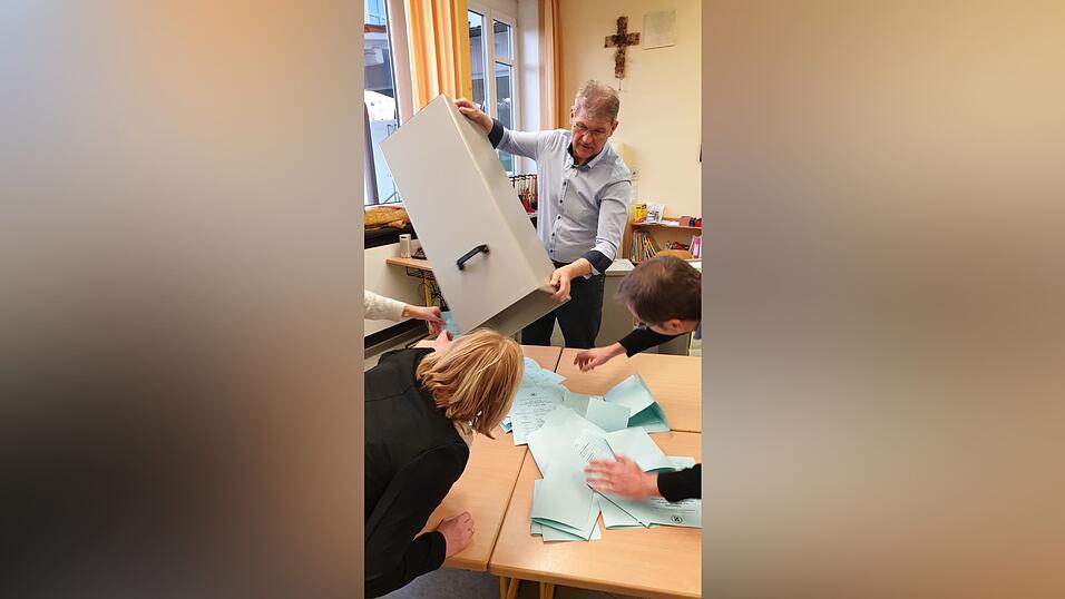 Ausz&auml;hlung in Eichendorf startet