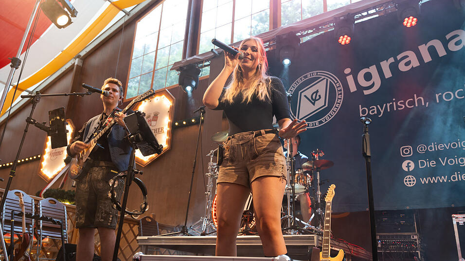 Die Partybilder vom Montag, 19. August, aus dem Festzelt Kr&ouml;nner.