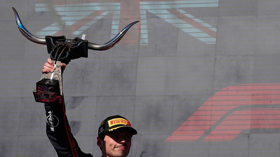 40 Punkte fehlen Max Verstappen auf Platz eins - nur noch eine Frage der Zeit?