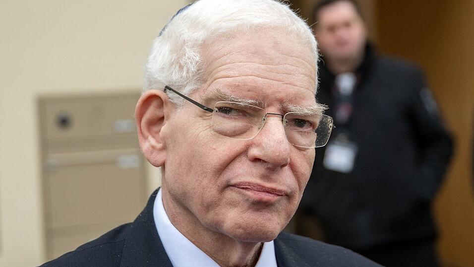 Josef Schuster k&auml;mpft seit Jahrzehnten gegen Antisemitismus. (Archivbild)