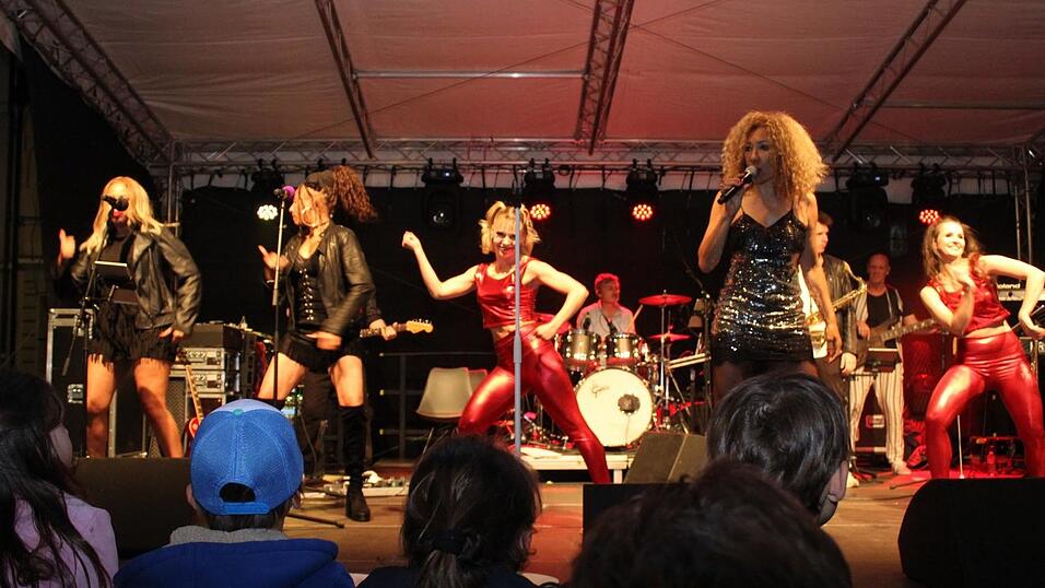 Das Bismarckplatzfest in Landshut war auch am Samstag gut besucht.