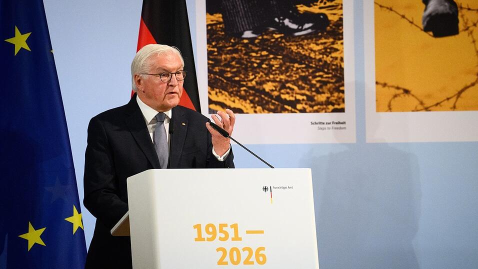 Steinmeier sprach bei der Jubil&auml;umsveranstaltung zu 75 Jahren Wiedergr&uuml;ndung des Ausw&auml;rtigen Amts