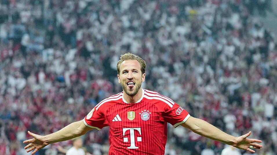 Harry Kane wird für seinen Torinstinkt ausgezeichnet. (Archivbild) Harry Kane wird für seinen Torinstinkt ausgezeichnet. (Archivbild)