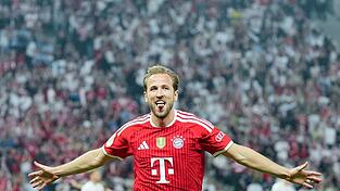 Harry Kane wird für seinen Torinstinkt ausgezeichnet. (Archivbild) Harry Kane wird für seinen Torinstinkt ausgezeichnet. (Archivbild)