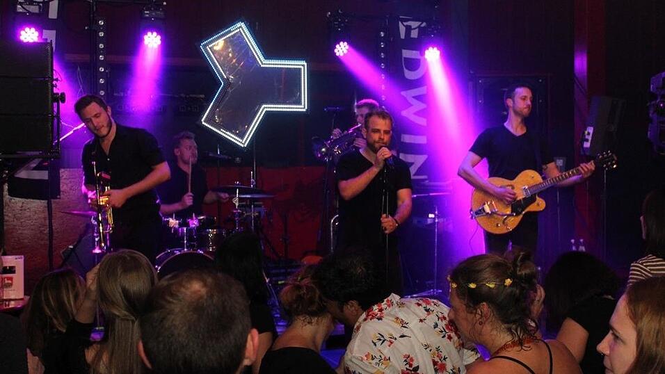 Im Landshuter Rocket Club wurde an diesem Freitag zu Live-Musik gefeiert.