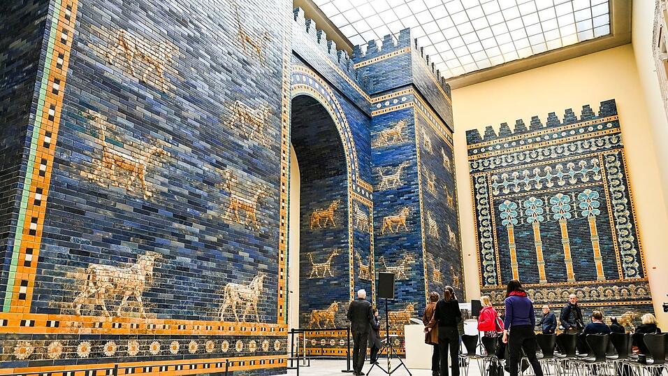 Das Ischtar-Tor im Südflügel gehört zu den Architektur-Highlights des Pergamonmuseums. (Archivbild)