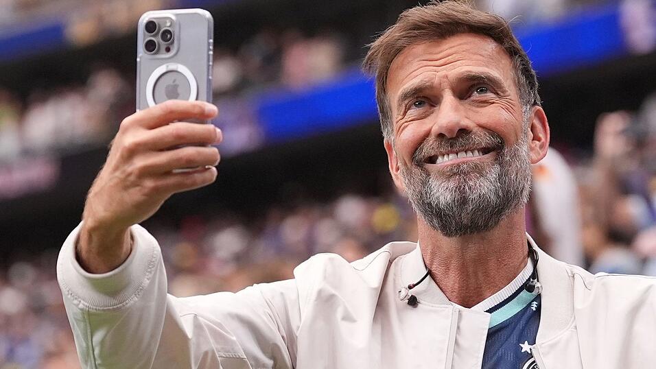 Klopp ist bereit für den Bundestrainer-Job. Klopp ist bereit für den Bundestrainer-Job.