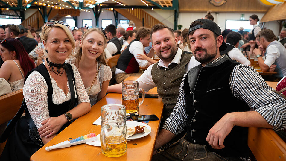 Die Partybilder vom Mittwoch, 12. August, aus dem Festzelt Nothaft.&nbsp;