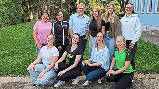 Die Trainer und Verantwortlichen des SVO freuen sich auf die Herausforderungen der restlichen Saison.