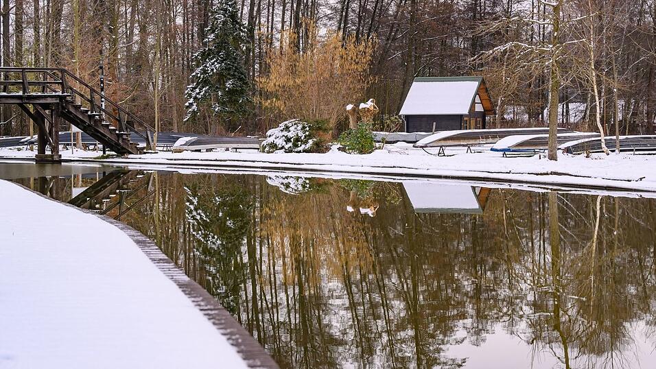 Kalt und frostig zeigt sich das Wetter.