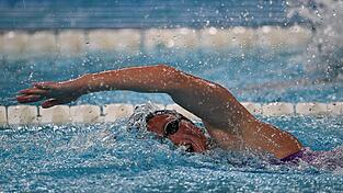 Isabel Gose in Aktion. Sie gewann über 1500 Meter Freistil Silber. (Archivbild) Isabel Gose in Aktion. Sie gewann über 1500 Meter Freistil Silber. (Archivbild)