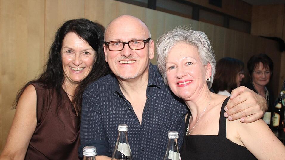 Auf der Eskara &Uuml;30-Party in Essenbach war wieder viel los.