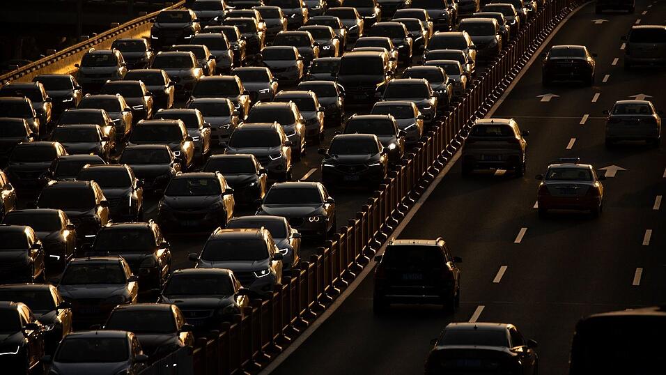 China gilt als der weltgrößte Automarkt. (Symbolbild) China gilt als der weltgrößte Automarkt. (Symbolbild)