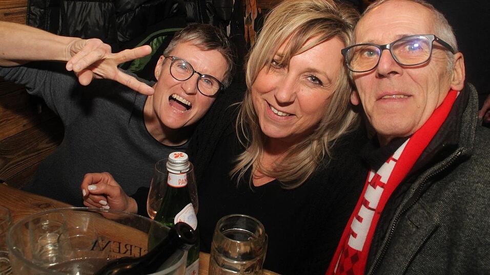 Wieder einmal war es ein rundum gelungener Abend im Landshuter Nachtleben.