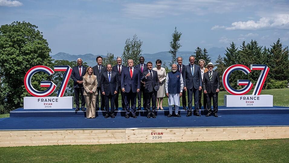 Gute Stimmung bei einem G7-Gipfel mit Trump. Das gab es lange nicht. Gute Stimmung bei einem G7-Gipfel mit Trump. Das gab es lange nicht.