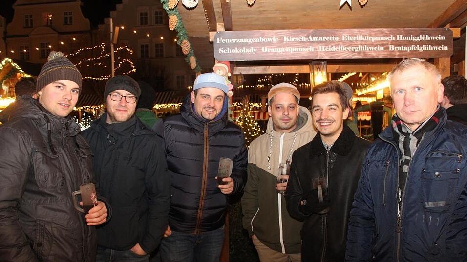 Weihnachtszeit am Christkindlmarkt und bei der H&uuml;ttengaudi in Landshut.