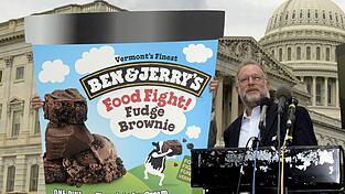 Mitgründer Jerry Greenfield war nach dem Verkauf von Ben & Jerry's politisch aktiv. (Archivbild)