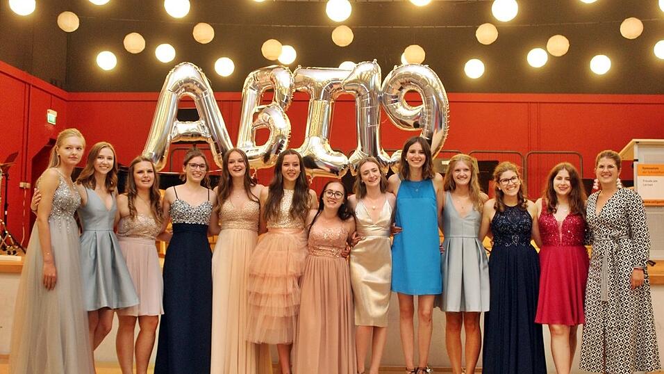 Beste Stimmung auf der Abifeier des Gymnasiums Seligenthal.