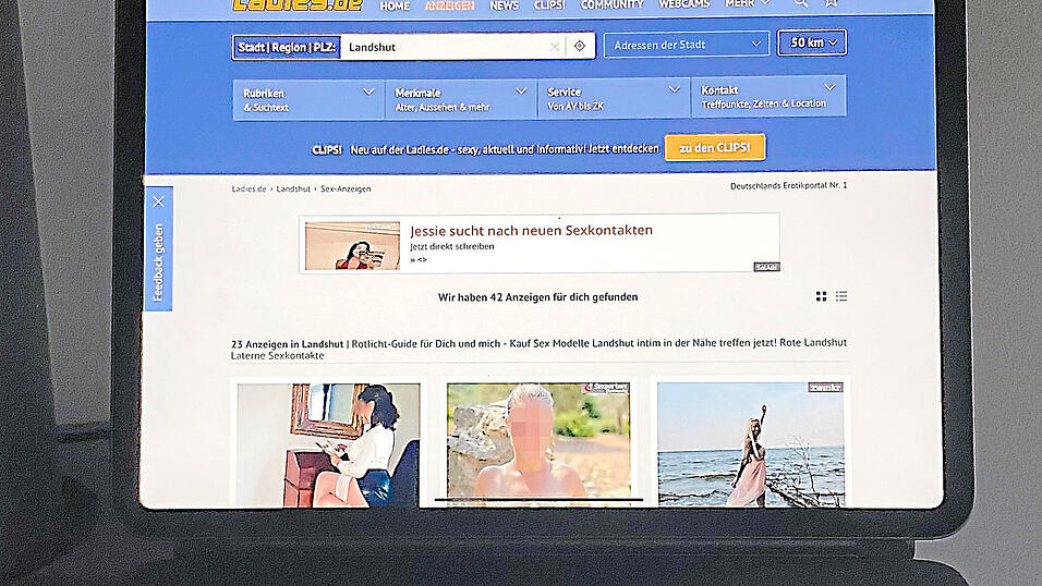 Zwei Klicks und schon findet man eine Vielzahl an Damen, die in Landshut Sex gegen Geld anbieten. Und das, obwohl Prostitution derzeit aufgrund der Pandemie nicht erlaubt ist.