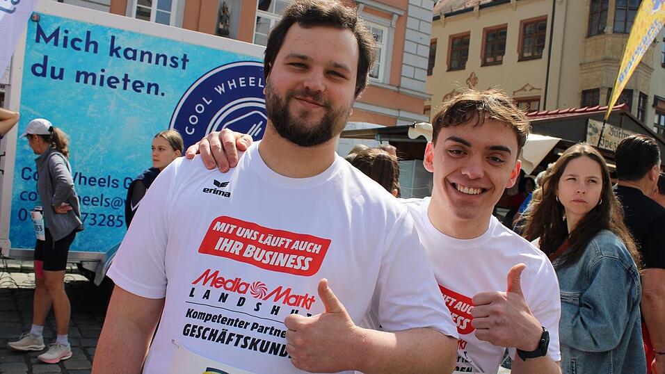 'Landshut l&auml;uft' war am Sonntag ein voller Erfolg.
