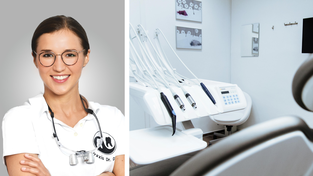 Dr. Johanna Graf, Zahnärztin in Straubing.