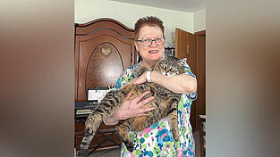 Mona begleitet Renate Kick seit bald 15 Jahren. Mona begleitet Renate Kick seit bald 15 Jahren.