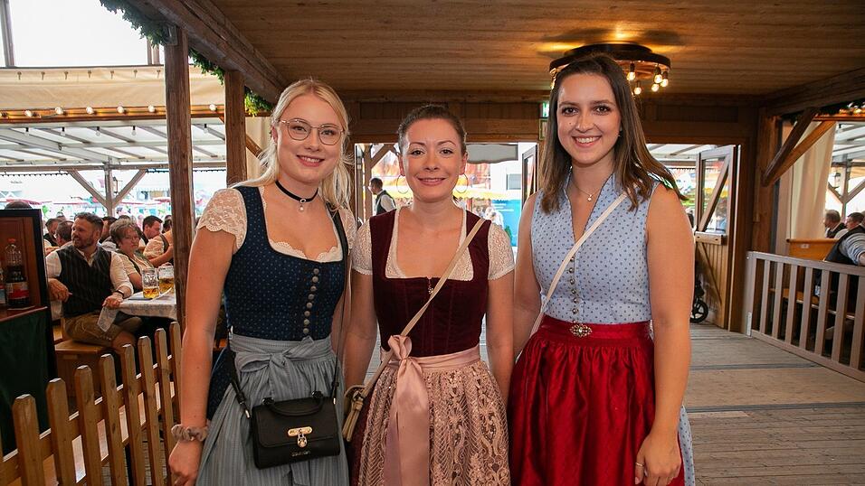 Die Partybilder von Mittwoch, 17. August 2022, aus dem Festzelt Nothaft.