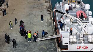 Italiens rechte Ministerpräsidentin Giorgia Meloni lässt ihr «Albanien-Modell» nun überarbeiten. (Foto: Archiv) Italiens rechte Ministerpräsidentin Giorgia Meloni lässt ihr «Albanien-Modell» nun überarbeiten. (Foto: Archiv)
