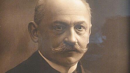 Franz von Leister auf einem Foto von 1913. Keiner regierte die Stadt länger als er.