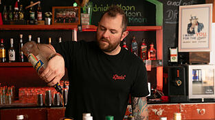 Markus Lebmeier feiert dieses Jahr zehn Jahre Dudes4 - und seinen 40. Geburtstag.