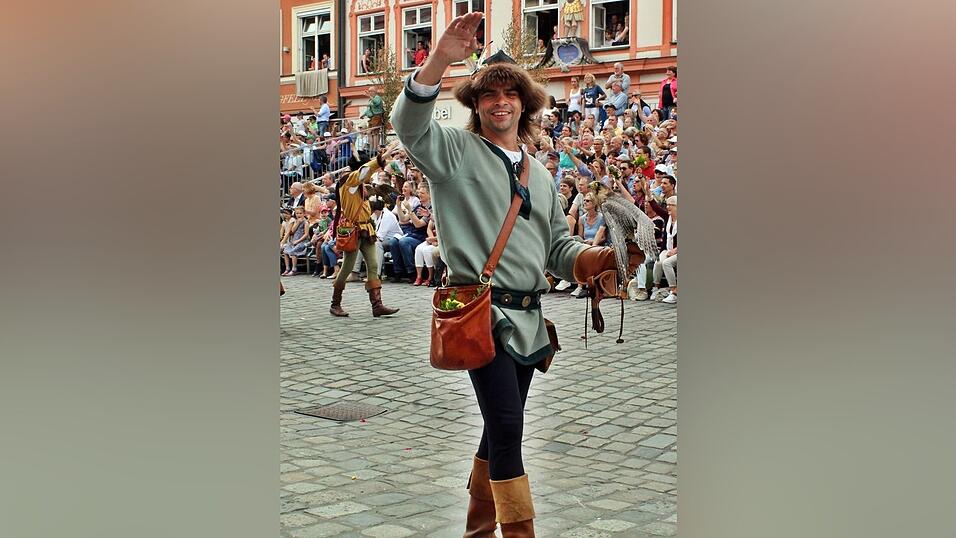 Der letzte Umzug der Landshuter Hochzeit 2017