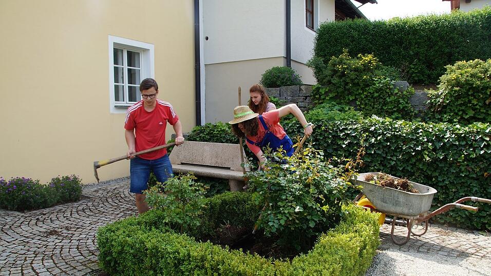 72-Stunden Aktion KLJB Laberweinting - der Samstag 72-Stunden Aktion KLJB Laberweinting - der Samstag