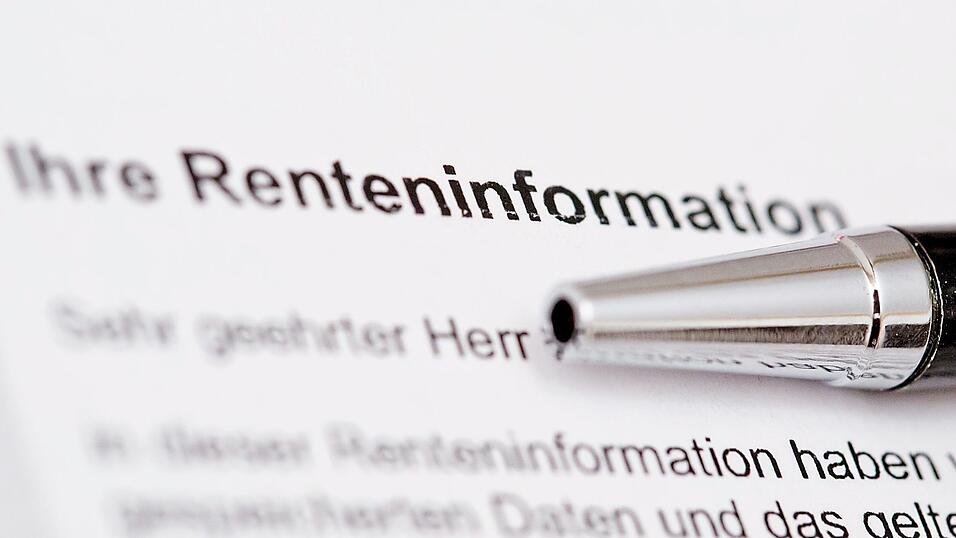 Die Renteninformation sollten Versicherte nicht ungelesen beiseite legen oder gar wegwerfen. Die Renteninformation sollten Versicherte nicht ungelesen beiseite legen oder gar wegwerfen.