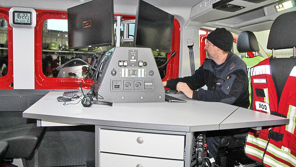 Hightech im Inneren: Neben dem analogen ist vor allem das digitale Equipment der wesentliche Vorteil des neuen Fahrzeugs. Hightech im Inneren: Neben dem analogen ist vor allem das digitale Equipment der wesentliche Vorteil des neuen Fahrzeugs.