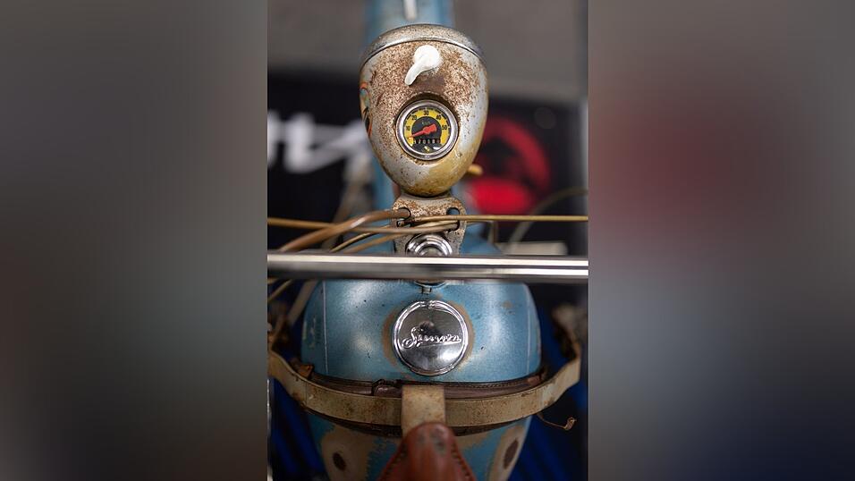 Die Simson ist f&uuml;r viele in Ostdeutschland Kult. (Archivbild)