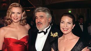 Adorf spielte u.a. mit Veronica Ferres (l) und Gudrun Landgrebe in &laquo;Rossini&raquo;. (Archivbild)