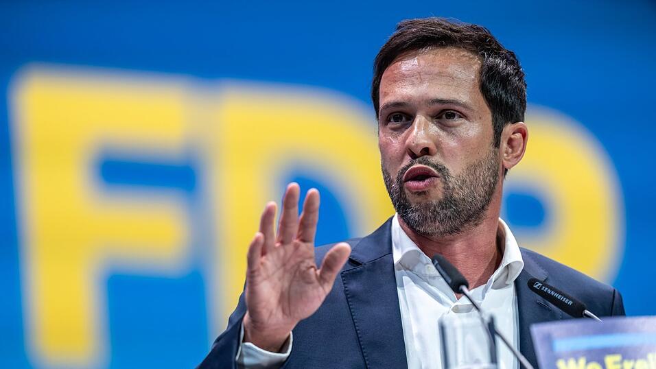 Martin Hagen ist seit Mai 2026 Generalsekretär der FDP. Martin Hagen ist seit Mai 2026 Generalsekretär der FDP.