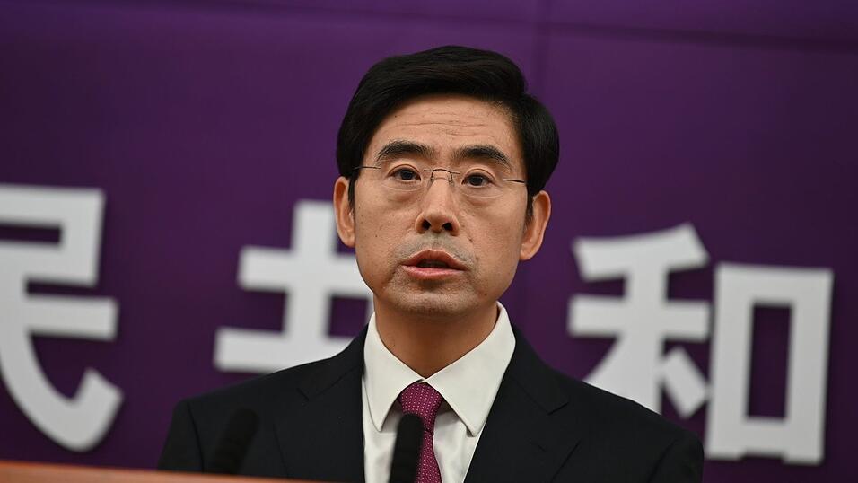 Der Sprecher des Handelsministeriums äußerte sich zu allgemeinen Exportlizenzen. (Archivbild) Der Sprecher des Handelsministeriums äußerte sich zu allgemeinen Exportlizenzen. (Archivbild)