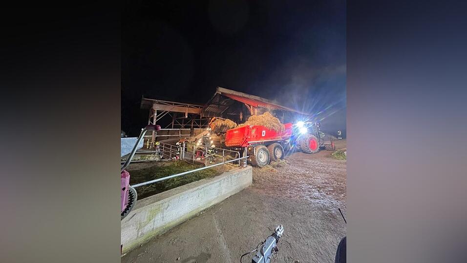 Erst am frühen Sonntagmorgen konnten die meisten Einsatzkräfte nach Hause fahren Erst am frühen Sonntagmorgen konnten die meisten Einsatzkräfte nach Hause fahren