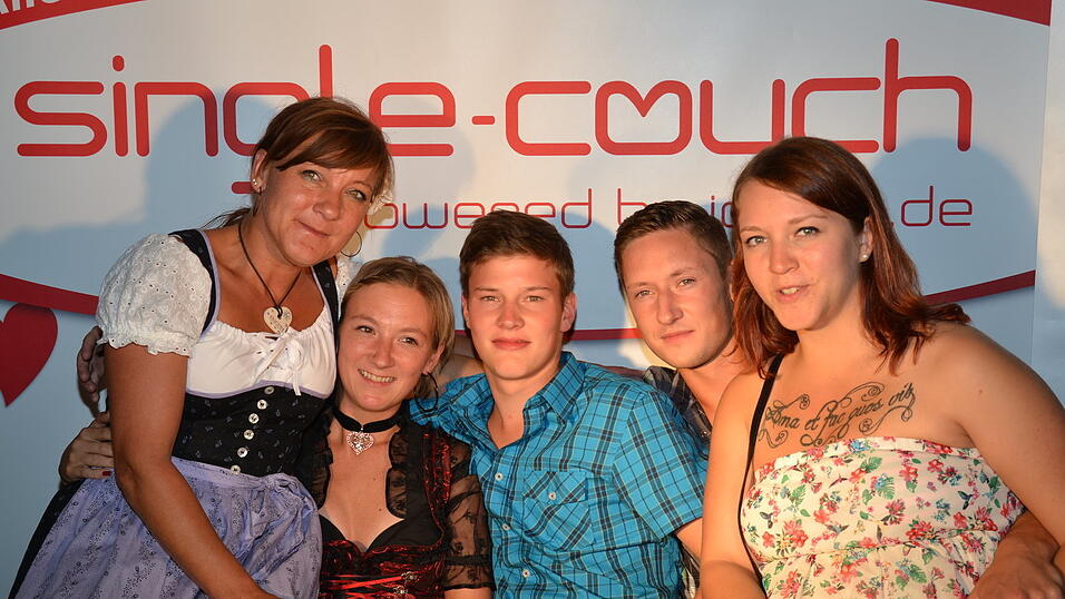 Die Single- und Liebes-Couch am Samstag, 9.. August. (Foto: Raphaela Landherr)