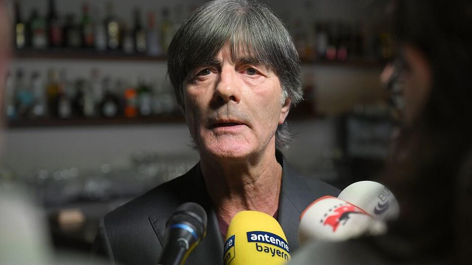Ex-Bundestrainer Joachim Löw hatte viel zu erzählen über Thomas Müller, auch Anekdoten.